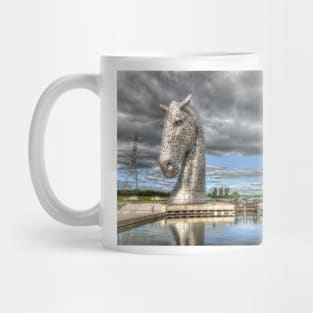 the Kelpies , Helix Park , Grangemouth  654 Mug